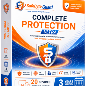 SafeByte Guard Complete Protection Ultra