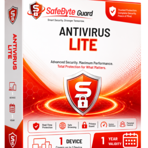 SafeByte Guard Antivirus Lite (1 Device / 1 Year)
