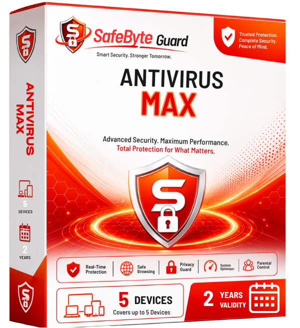 SafeByte Guard Antivirus Max