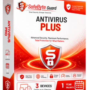 SafeByte Guard Antivirus Plus (3 Devices / 1 Year)
