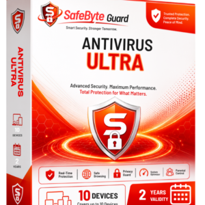 SafeByte Guard Antivirus Ultra(10 Devices/2 Years)