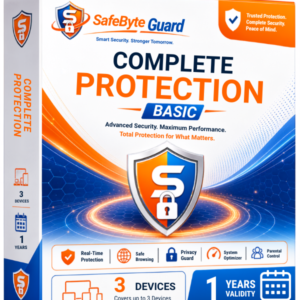 SafeByte Guard Complete Protection Basic