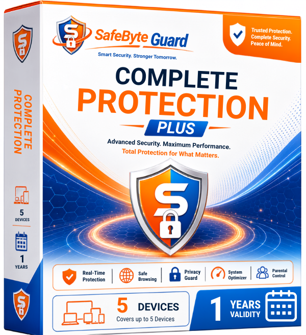 SafeByte Guard Complete Protection Plus
