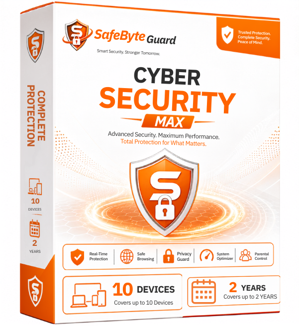 SafeByte Guard Cyber Security Max